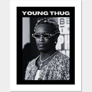 Young Thug Posters and Art